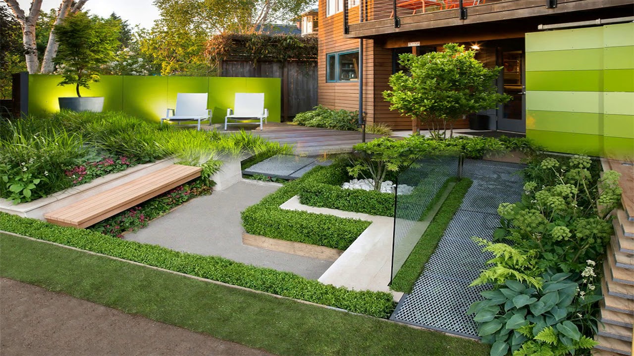 Modern Garden Design With Artificial Grass – Why Artificial Grass Is a Great Choice