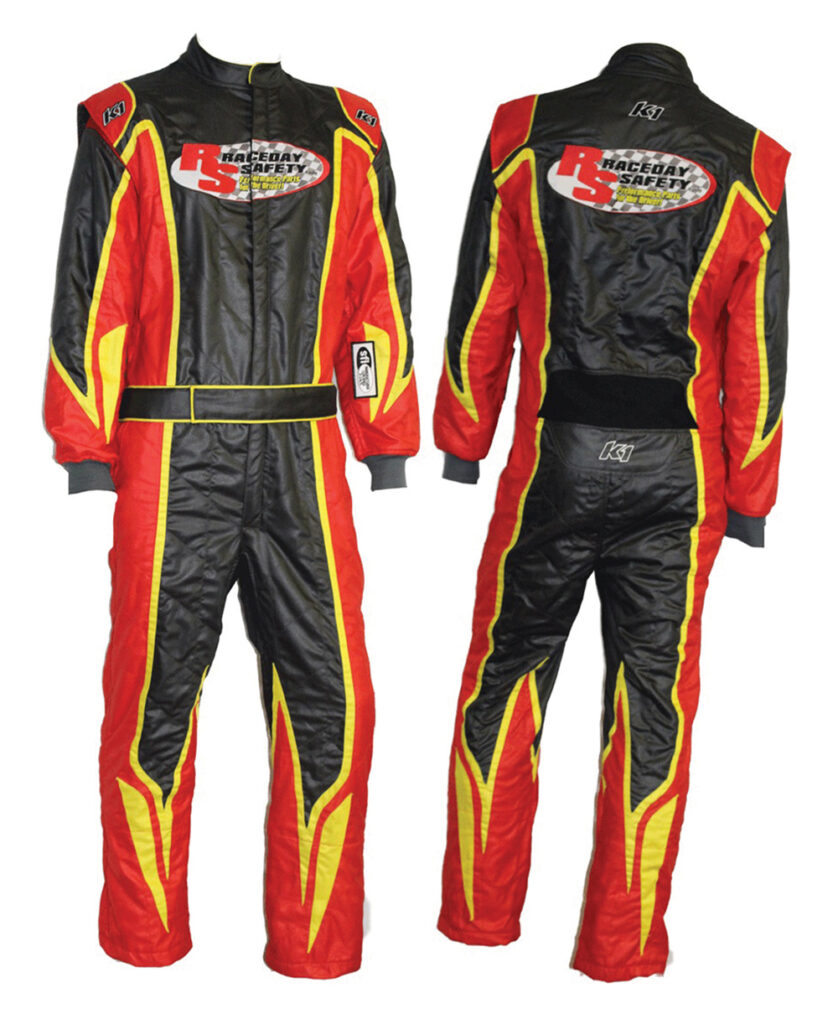 How often should a racing suit be replaced?