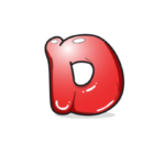 Draw A Bubble Letter D