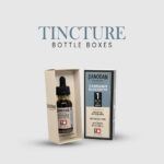 Custom Tincture Bottle Boxes