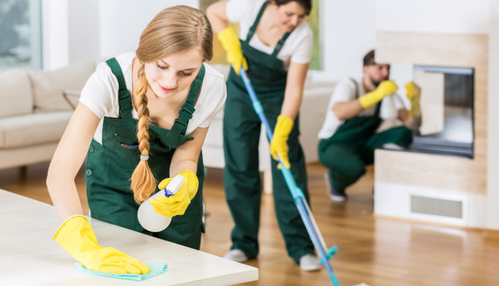Benefits Of Hiring A House Cleaner