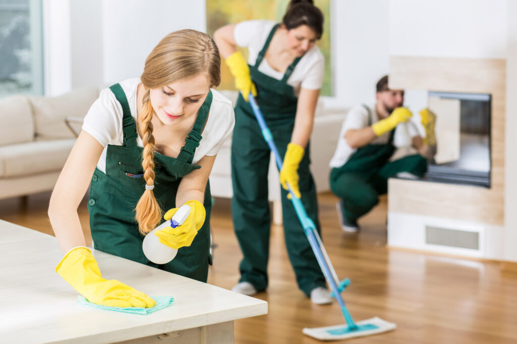 Benefits Of Hiring A House Cleaner