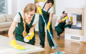 Benefits Of Hiring A House Cleaner